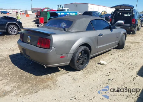 2008 Ford Mustang Gt Deluxe/Gt Premium from USA, damaged, VIN 1ZVHT85HX85106796